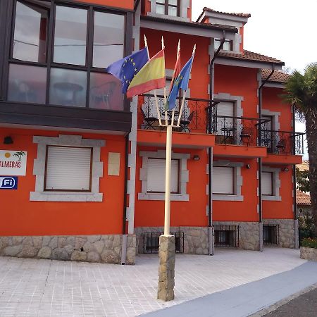 Hotel Las Palmeras Celorio  Esterno foto