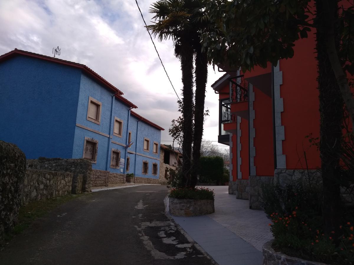 Hotel Las Palmeras Celorio  Esterno foto