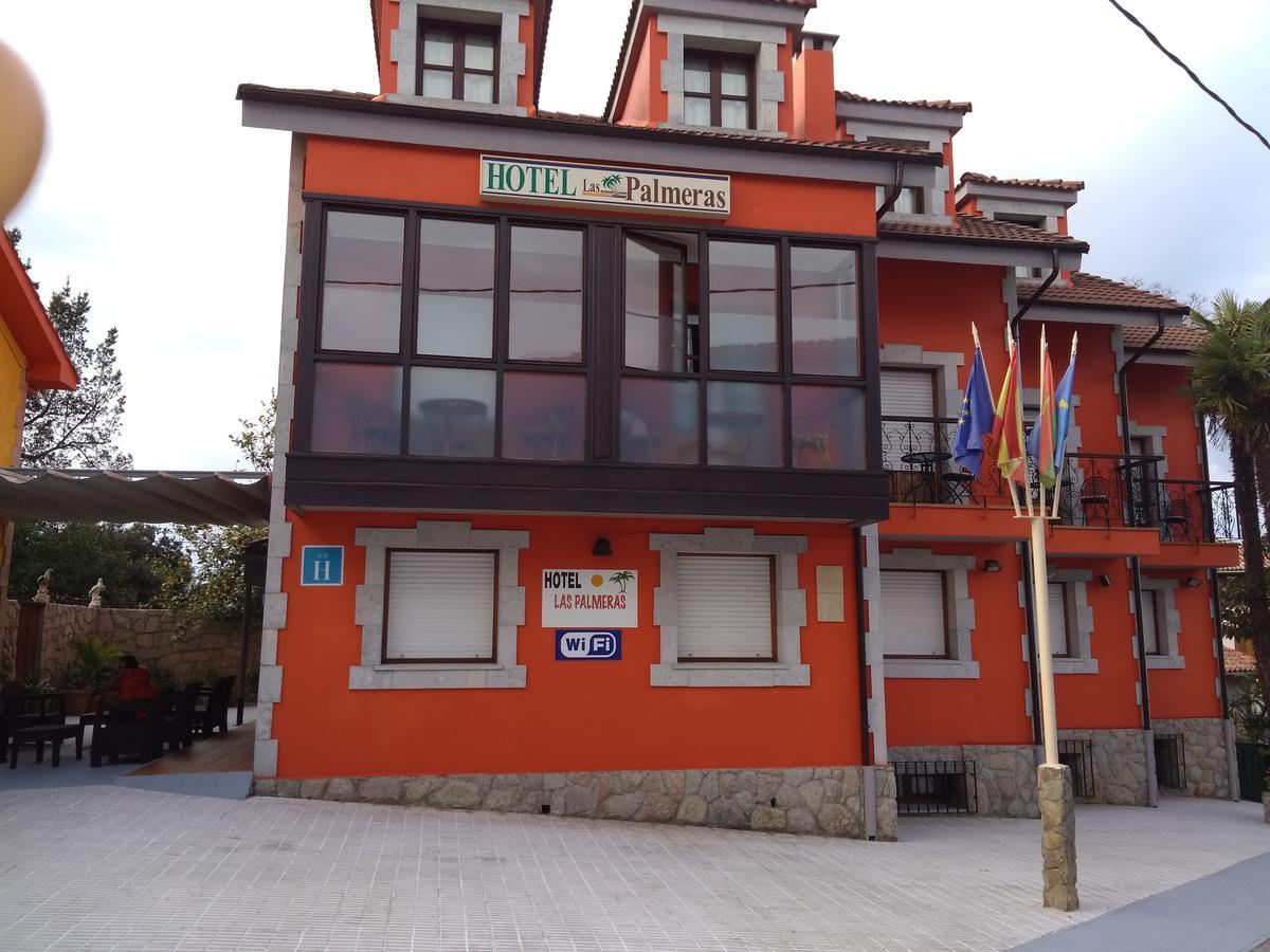 Hotel Las Palmeras Celorio  Esterno foto