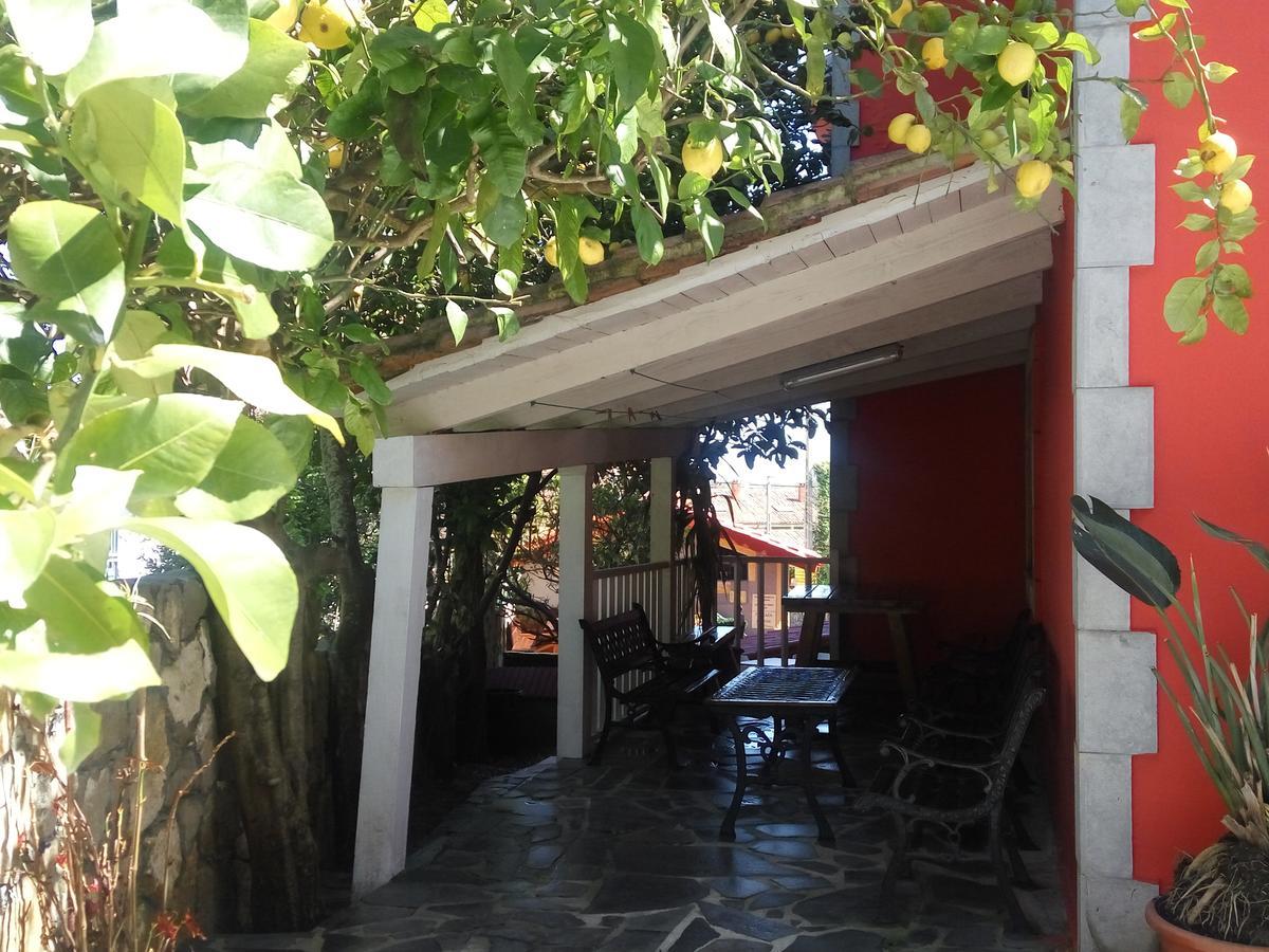 Hotel Las Palmeras Celorio  Esterno foto