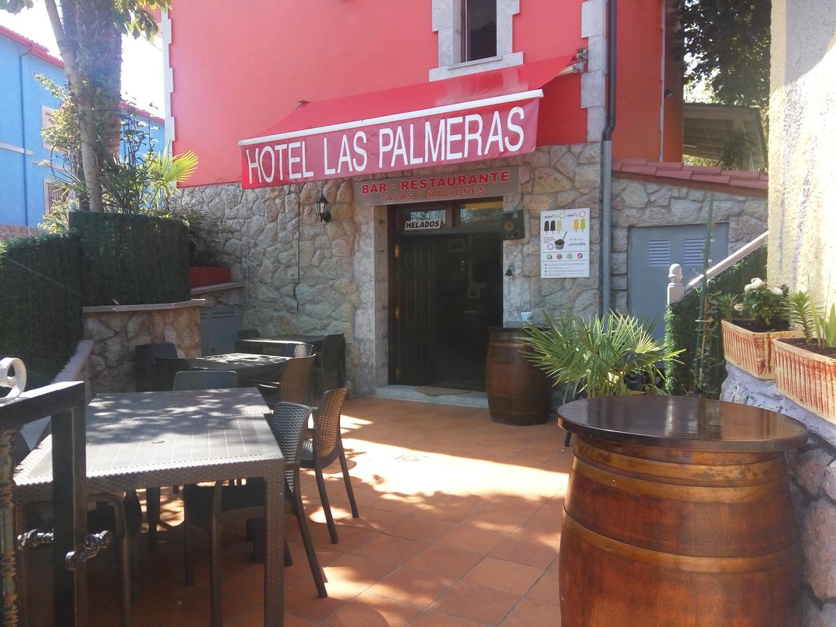 Hotel Las Palmeras Celorio  Esterno foto