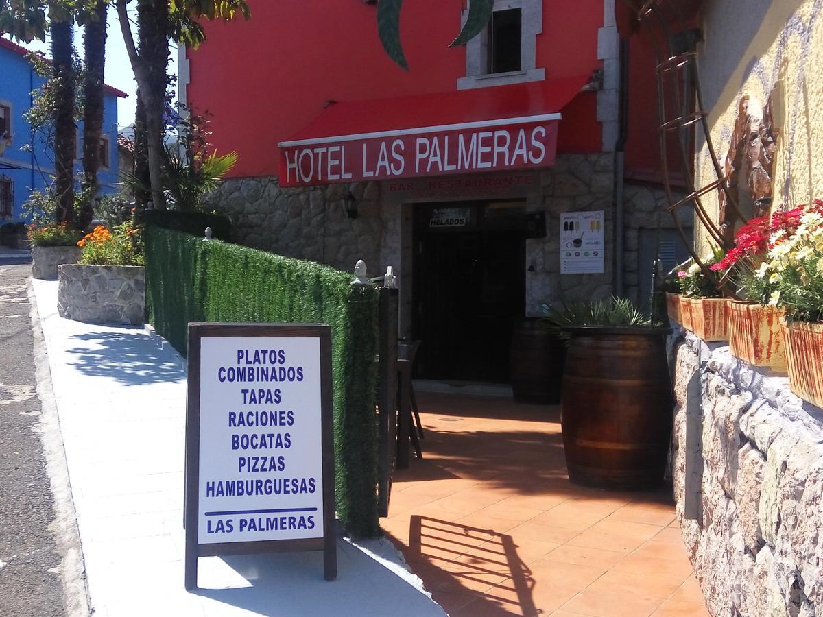 Hotel Las Palmeras Celorio  Esterno foto